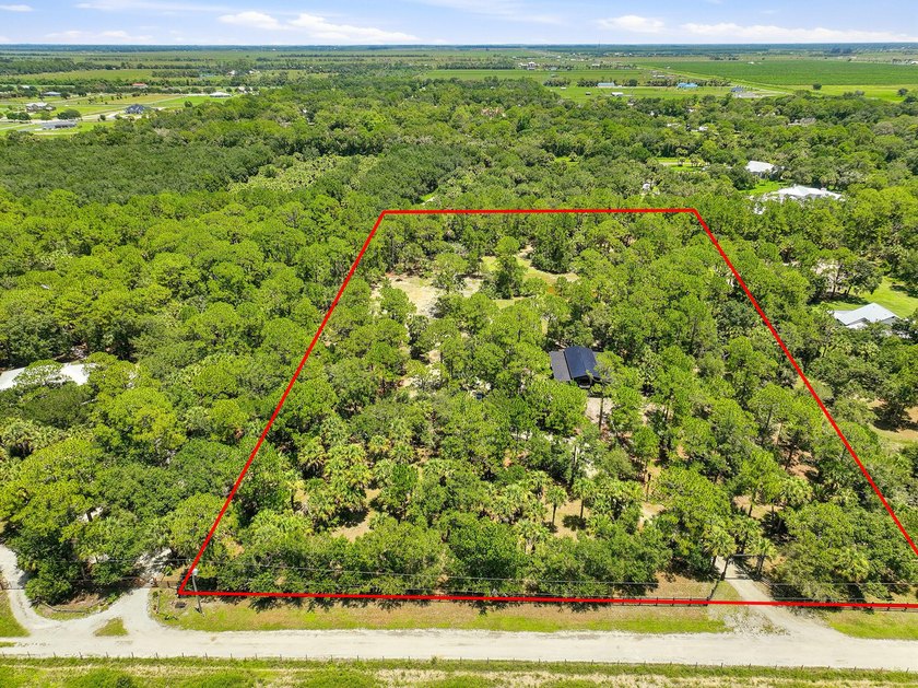 Build your dream oasis on this private, gated 6+ acre heavily - photo 9