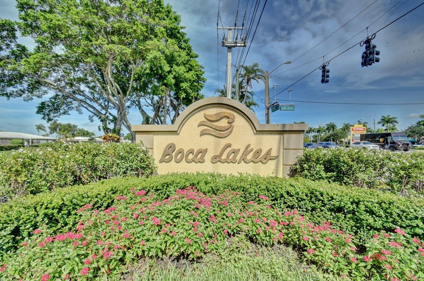 Welcome to Boca Lakes, a 55+ gated community in the heart of - photo 26