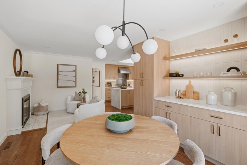 Situated on a picturesque tree-lined street and located down a - photo 4