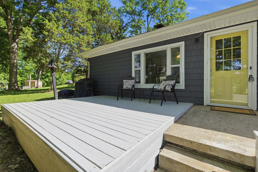 Back deck with lake views. - photo 6