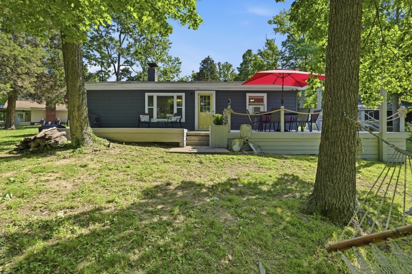 View of home from lake (back yard). - photo 3