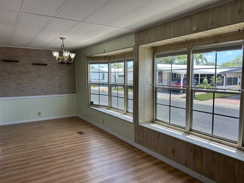 This charming 1248 square foot mobile home, built in 1982 by - photo 4