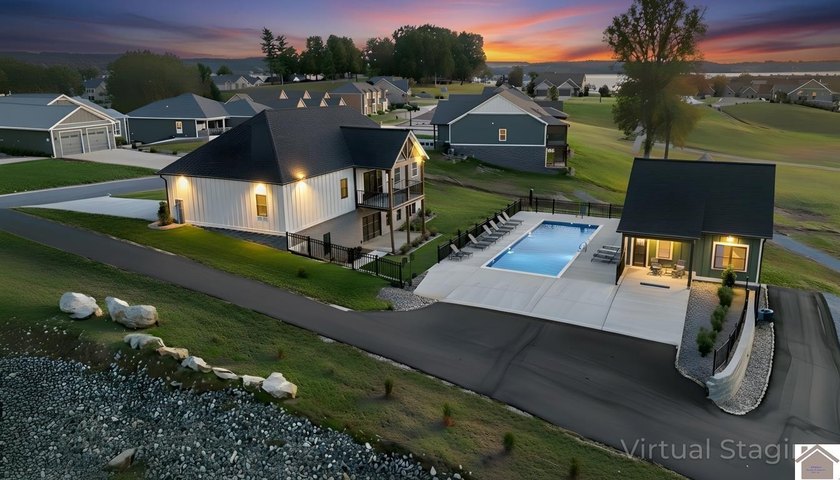 Welcome to your dream waterfront villa at 362 Moon Bay, Kuttawa - photo 43