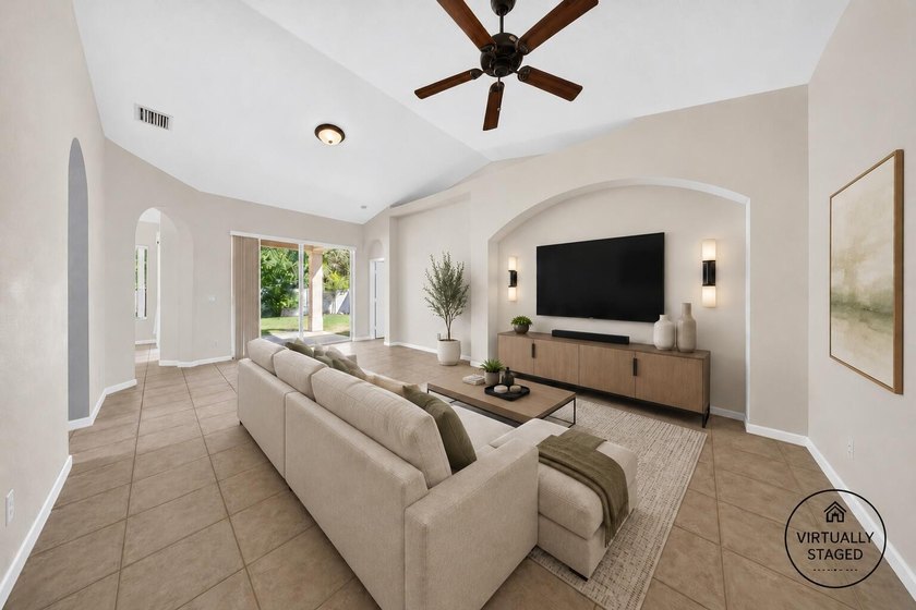 This 3BD/2BA CBS home is located in the gated community of - photo 8