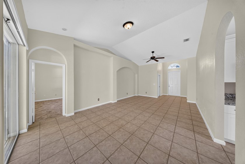 This 3BD/2BA CBS home is located in the gated community of - photo 9