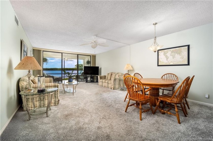 WIDE WATER VIEWS of Kitching Cove from your private screened - photo 7