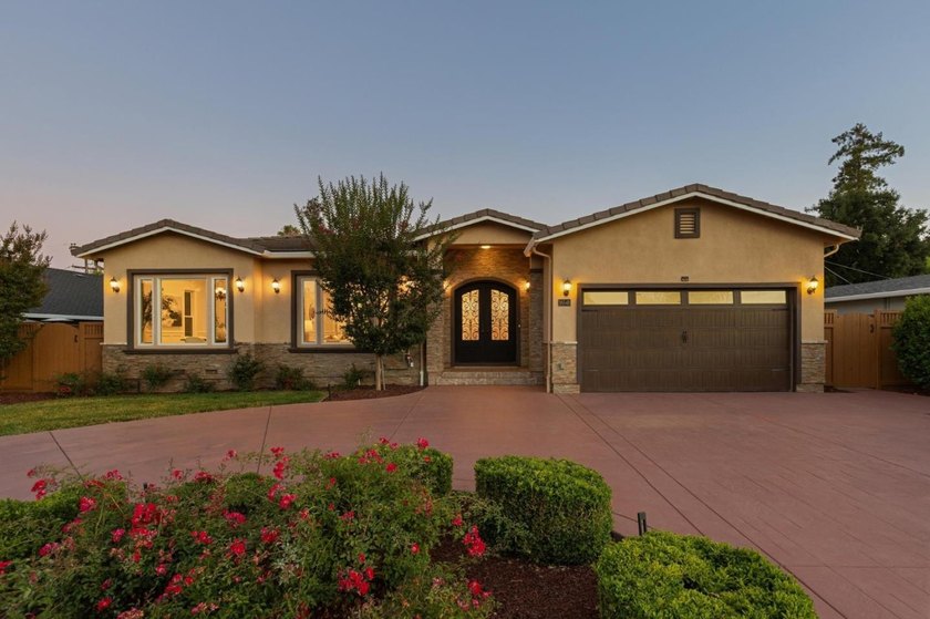 Welcome to 18548 Paseo Tierra in Saratoga, a stunning executive - photo 2