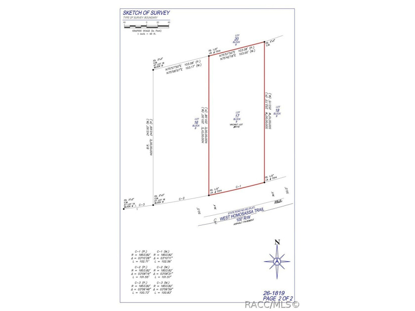 Professionally cleared and ready to build - this 0.61-acre - photo 8