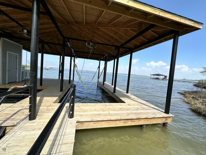 Waterfront Lot w/Boathouse on Richland Chambers Lake! - photo 31