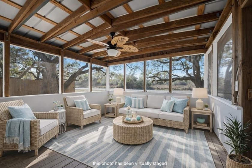 Tucked beneath the shade of towering coastal live oaks, this - photo 6