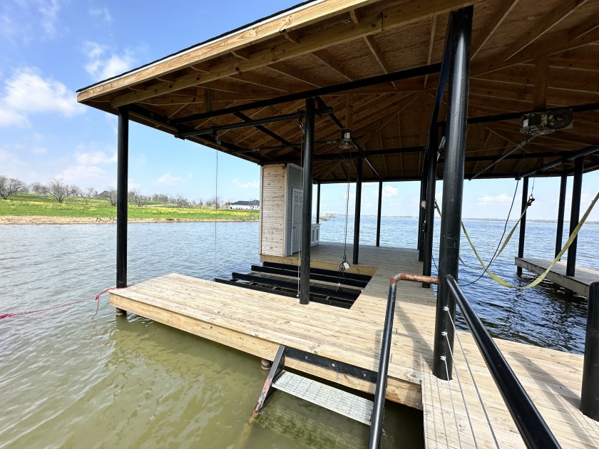 Waterfront Lot w/Boathouse on Richland Chambers Lake! - photo 30