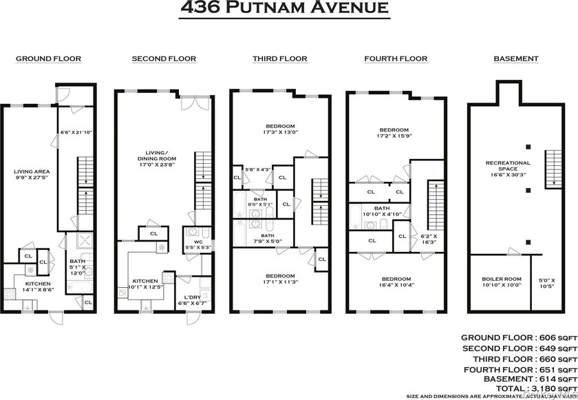 Welcome to 436 Putnam Avenue, a beautifully maintained - photo 29