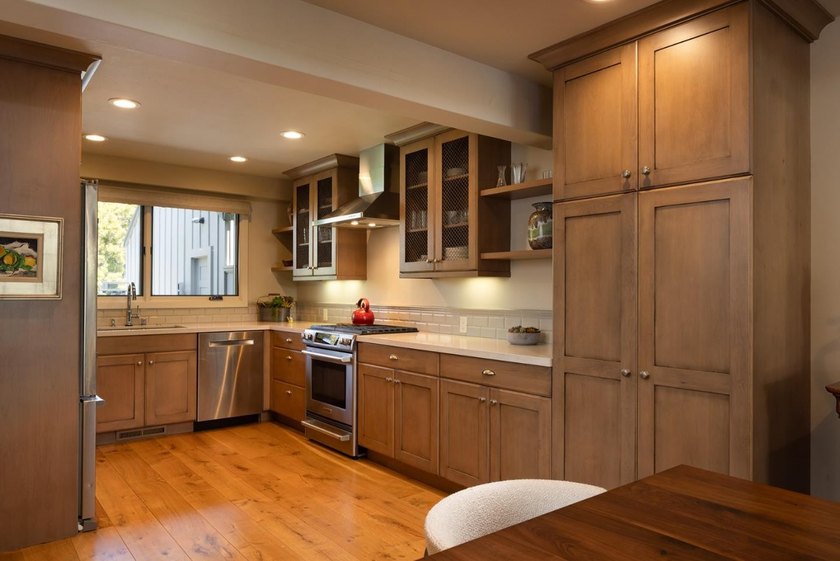 This exquisitely updated townhome enjoys privacy, sunshine, and - photo 4