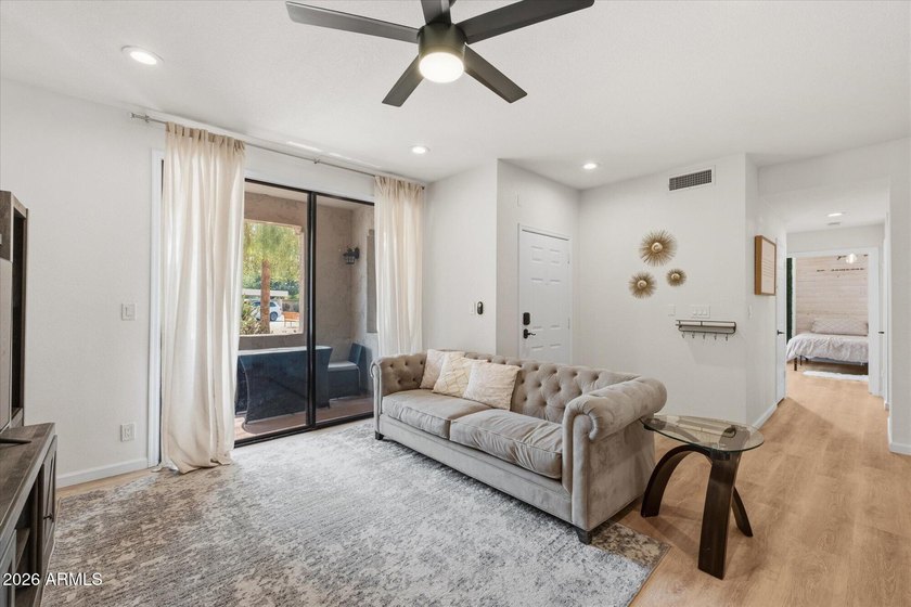 Thoughtfully renovated 2-bed, 2-bath condo in the guard-gated - photo 2