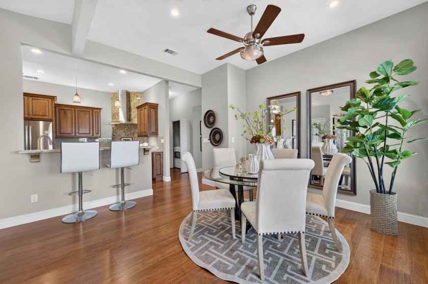 Sought after end unit location on the 13th Fairway in Village - photo 6