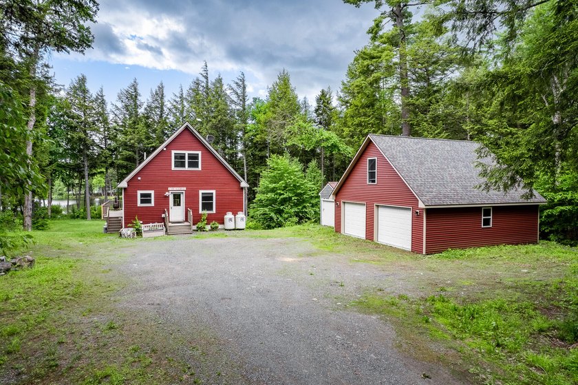 Welcome to your own slice of paradise on Sebec Lake. This - photo 3