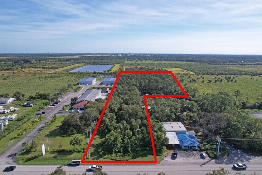 This prime 7-acre lot is located in the heart of a rapidly - photo 3