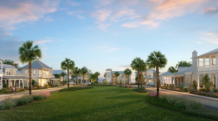 The gentlest way into Marea. Homesite 10 sits on a corner in the - photo 6