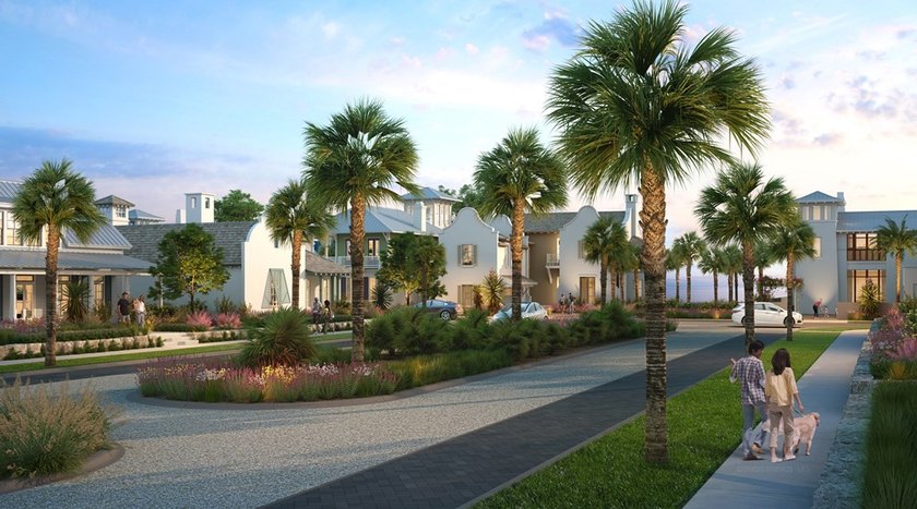 Positioned on a corner homesite overlooking Marea's private - photo 4