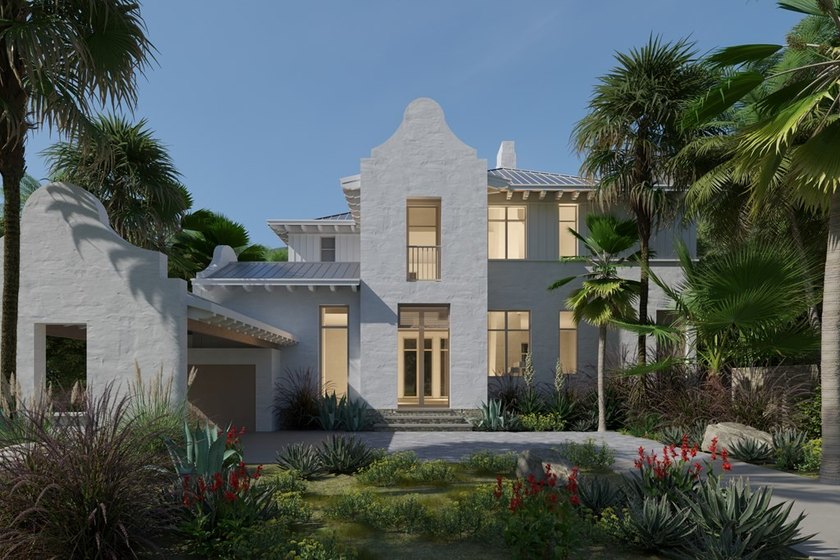 Positioned on a corner homesite overlooking Marea's private - photo 7