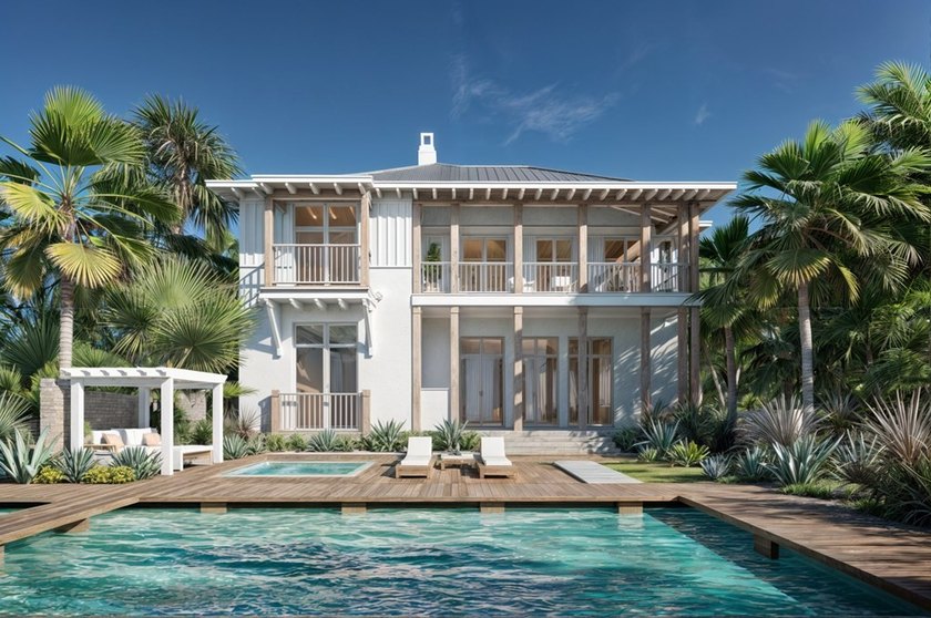 Positioned on a corner homesite overlooking Marea's private - photo 8