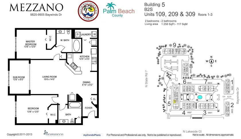 Simply Stunning!! Sought after first floor, 2 bedroom 2 bath - photo 7