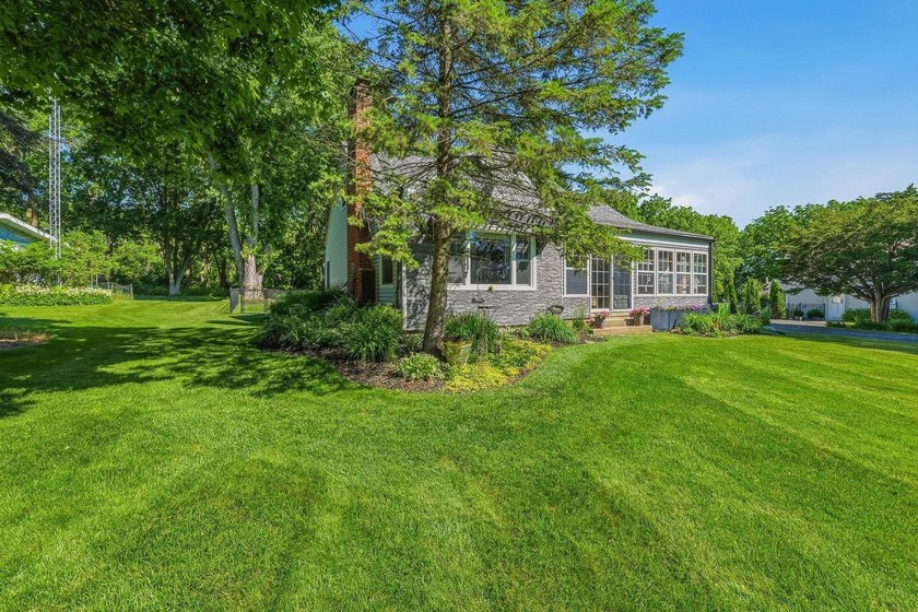 Meticulously cared for home with partial waterviews of Green - photo 44