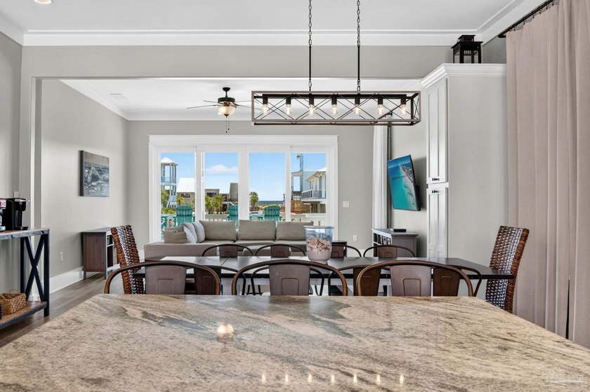 Canal-front, fully furnished 5BR/4.5BA beach home sleeps 17 and - photo 12