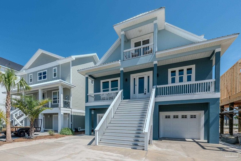 Canal-front, fully furnished 5BR/4.5BA beach home sleeps 17 and - photo 47