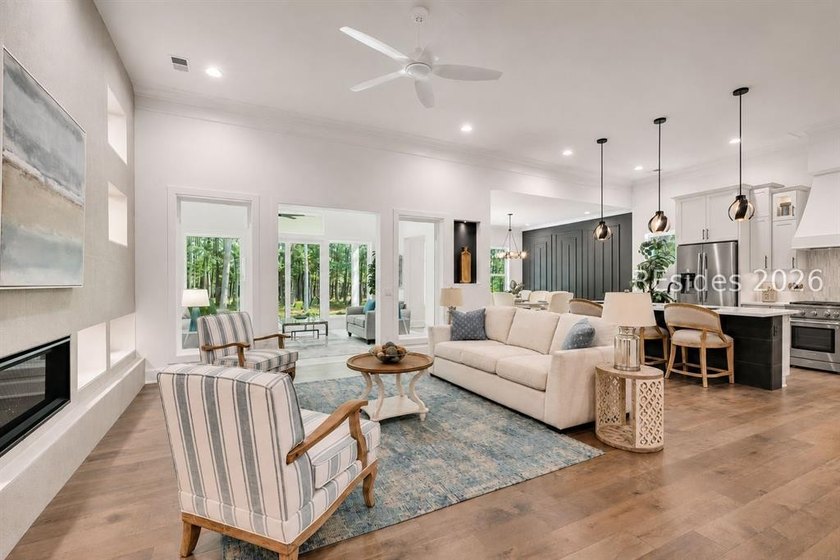 Brand New Home with Wooded and Marsh View!!! Rare opportunity to - photo 7