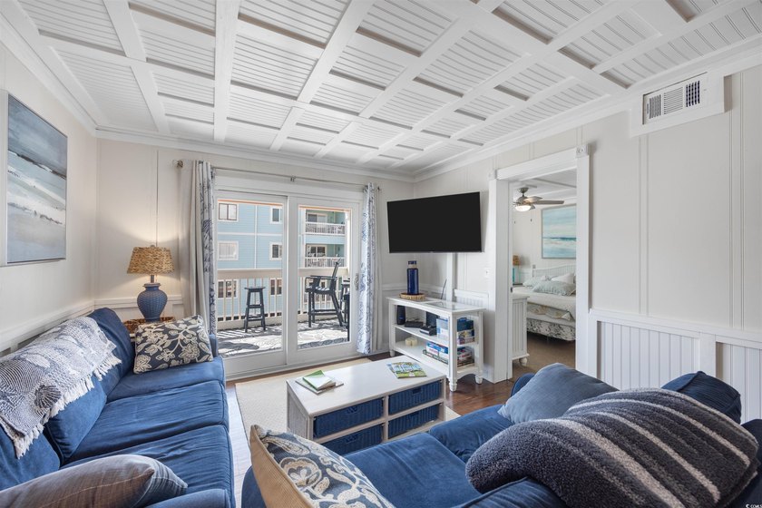 Charming, fully furnished, ocean view condo on Garden City Beach - photo 11