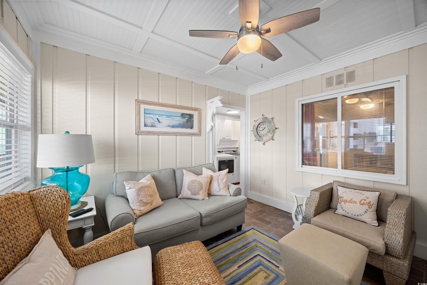 Charming, fully furnished, ocean view condo on Garden City Beach - photo 26