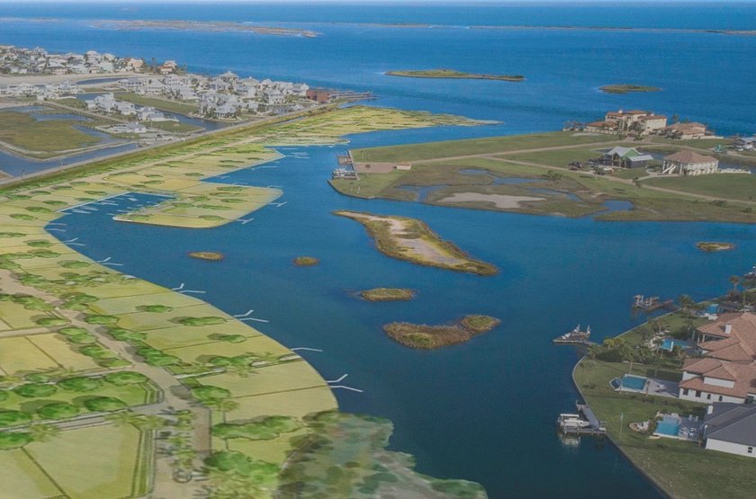 Set along the East Channel, Homesite 57 offers one of the - photo 2