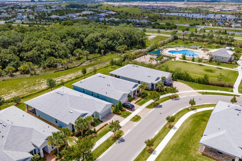 WOW!!! Like new 2022 smart energy-efficient home in Heron - photo 44