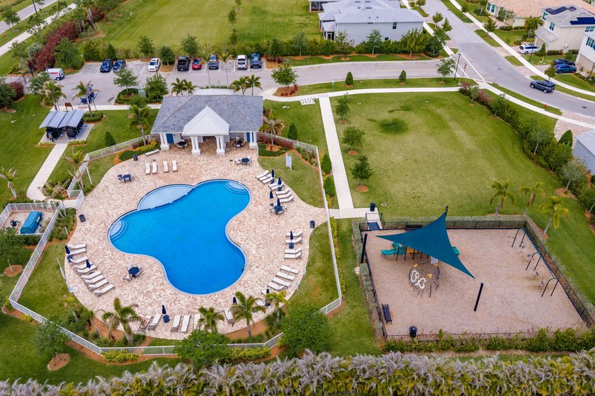 WOW!!! Like new 2022 smart energy-efficient home in Heron - photo 47