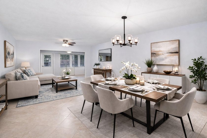 Welcome to your dream home! Fully remodeled 2/2 villa, in the - photo 2