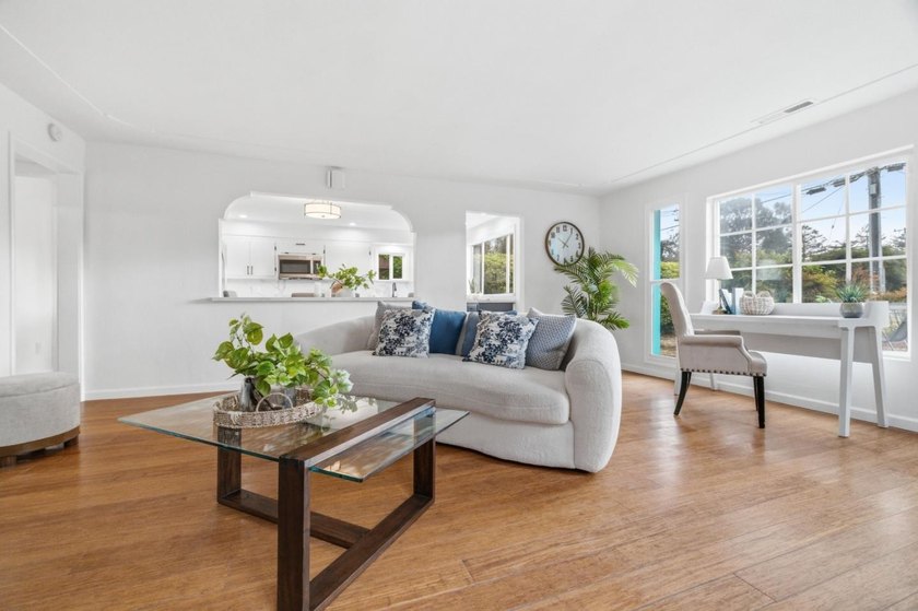 Ideally located on a quiet residential street in the highly - photo 3