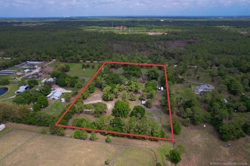 Rare 5-acre equestrian property in desirable Palm City Farms - photo 2