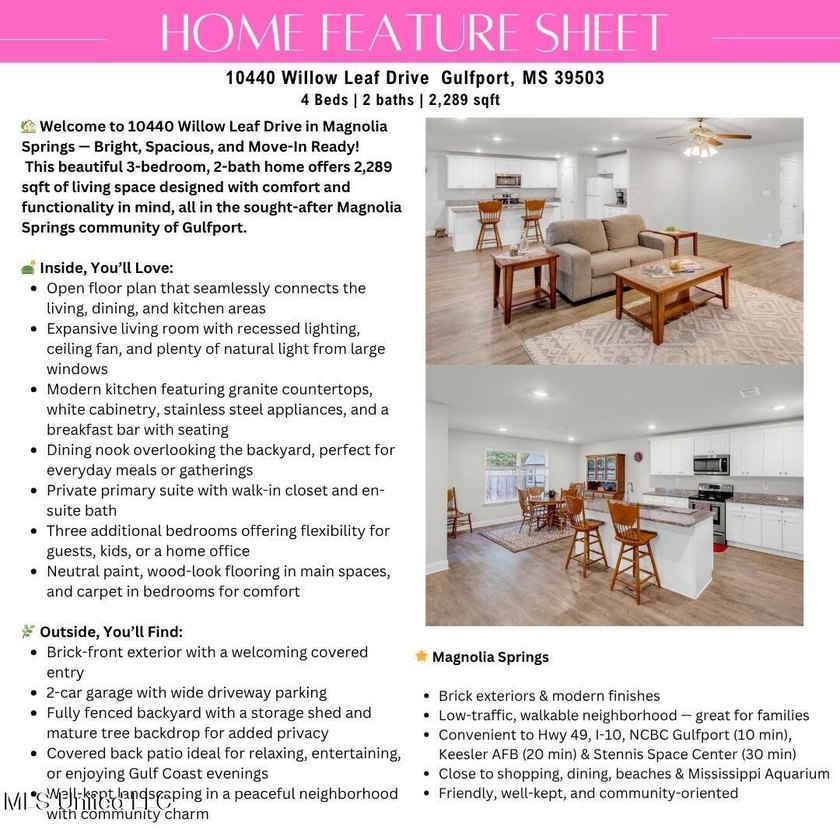 Welcome to 10440 Willow Leaf Drive, a beautifully maintained - photo 2
