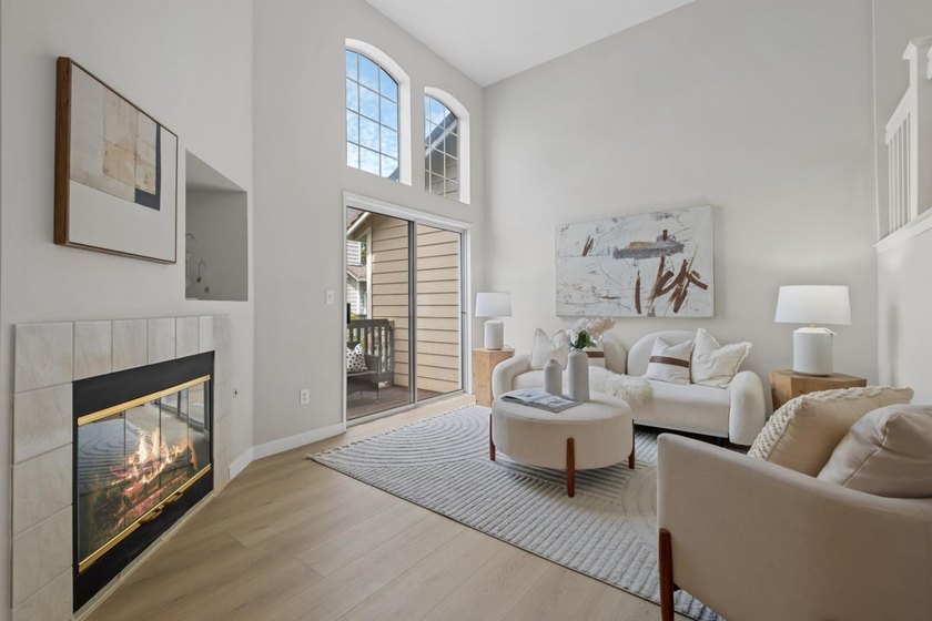 *Bright and airy with soaring ceilings and abundant natural - photo 3