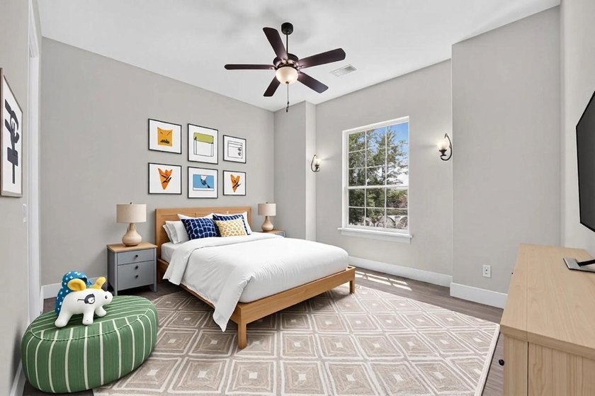 One of the largest Single-Story custom homes in Lantana's - photo 26