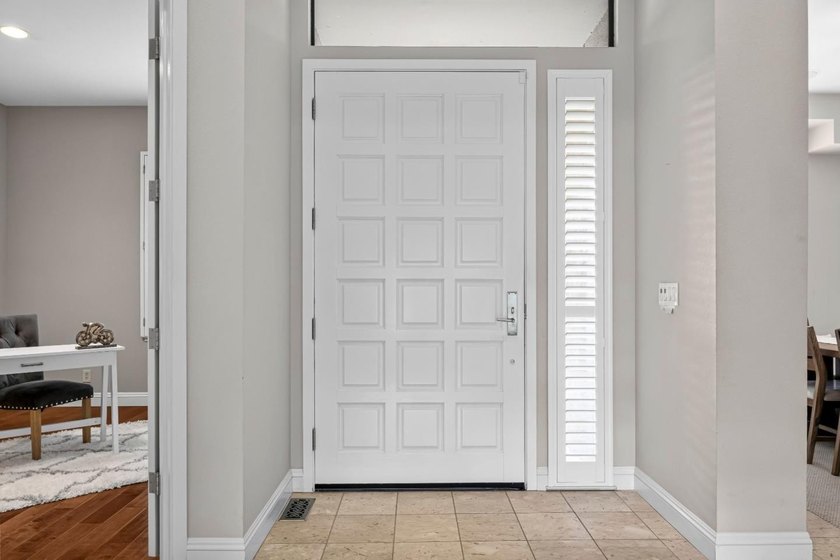 Rarely available, this elegant single-story residence enjoys - photo 2