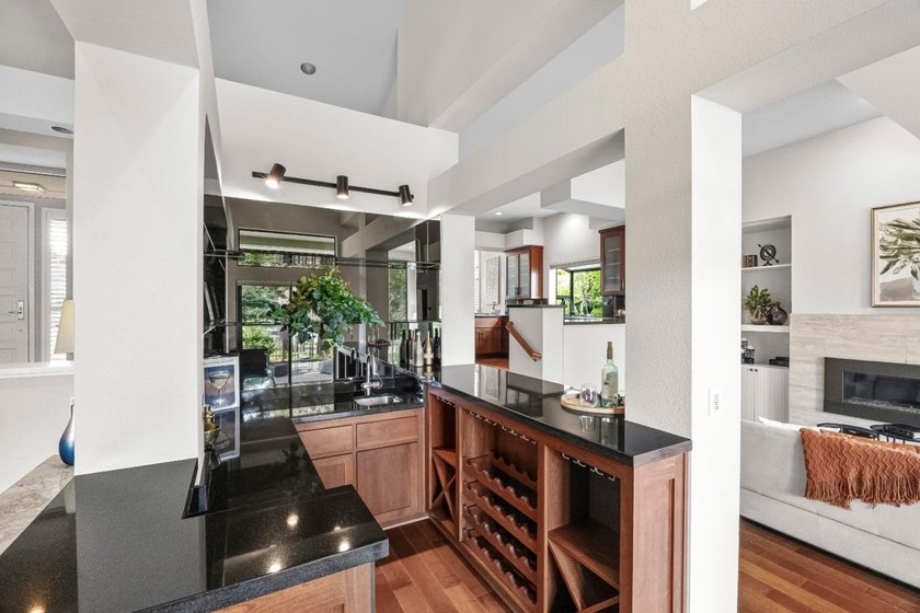 Rarely available, this elegant single-story residence enjoys - photo 9