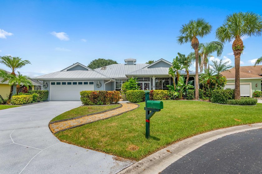 For sale for the first time, this custom built, lake front, pool - photo 3