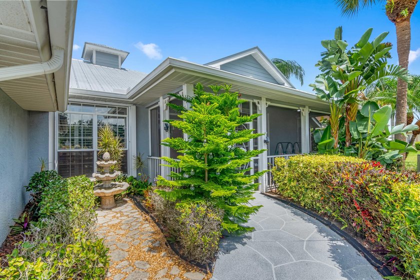 For sale for the first time, this custom built, lake front, pool - photo 7