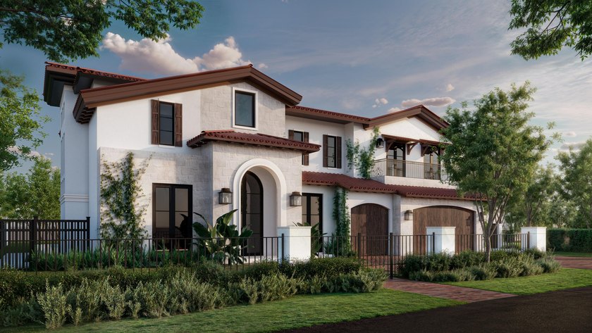 New Construction in prestigious Old Floresta! This exceptional - photo 3