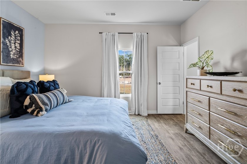 The single-story Annapolis home is a contemporary open layout - photo 9