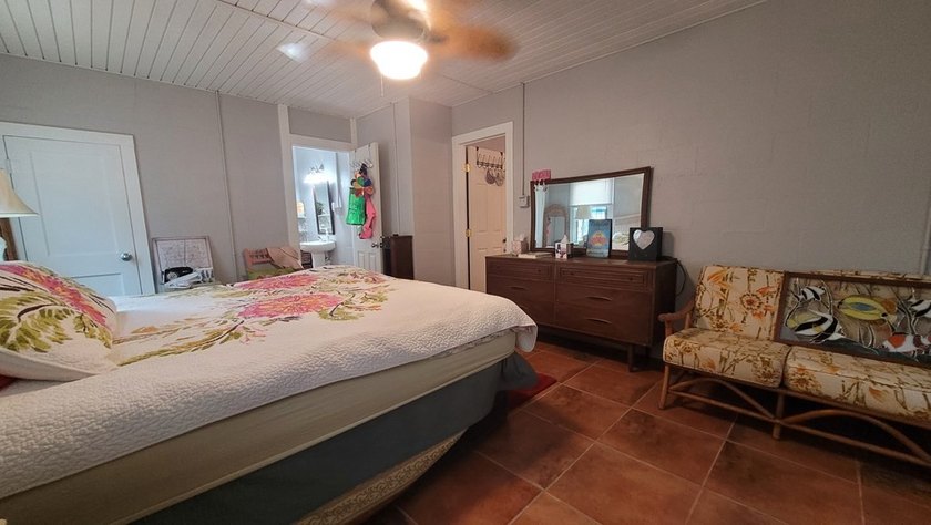 Cute little Cinder Block home with two commercial lots on a busy - photo 9