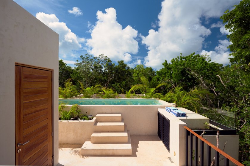 Casa Lucas 3 Bedroom Villa in La Privada Aldea Zama

Located in - photo 14