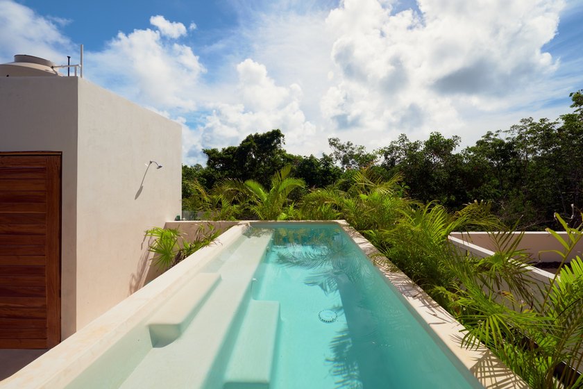 Casa Lucas 3 Bedroom Villa in La Privada Aldea Zama

Located in - photo 15